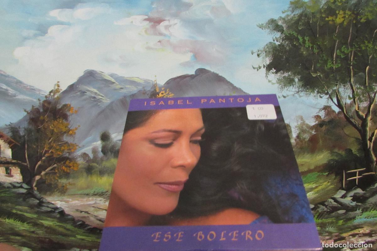 CDs de m&uacute;sica: Isabel pantoja - ese bolero. Cd single