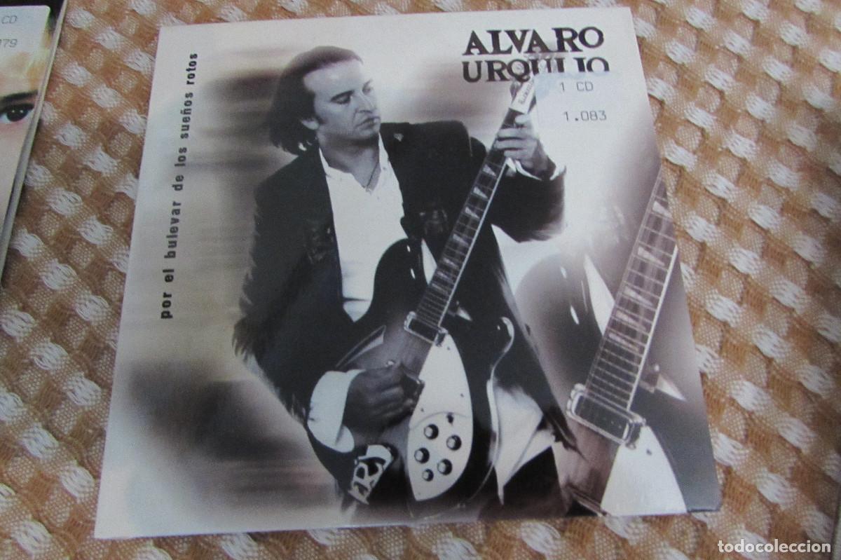 CDs de m&uacute;sica: ALVARO URQUIJO - POR EL BULEVAR DE LOS SUE&Ntilde;OS ROTOS - JOAQUIN SABINA CD SINGLE