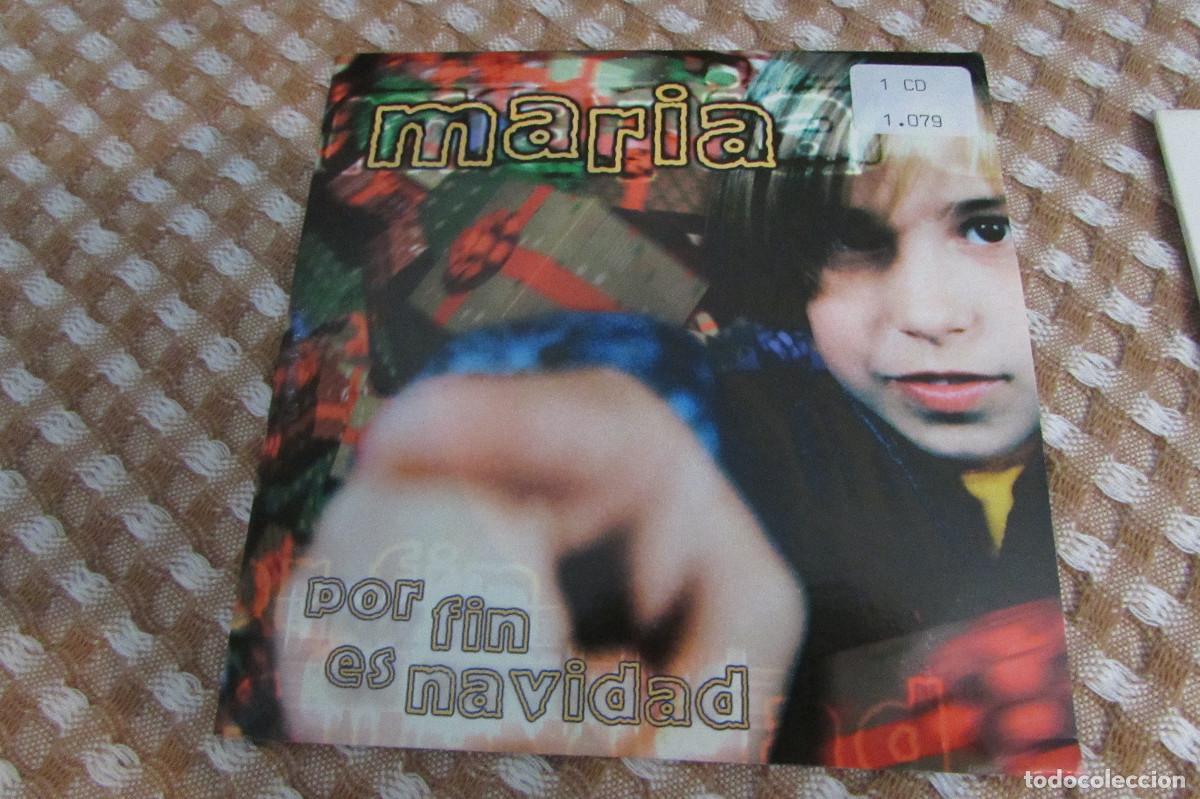 CDs de m&uacute;sica: MARIA POR FIN ES NAVIDAD CD SINGLE