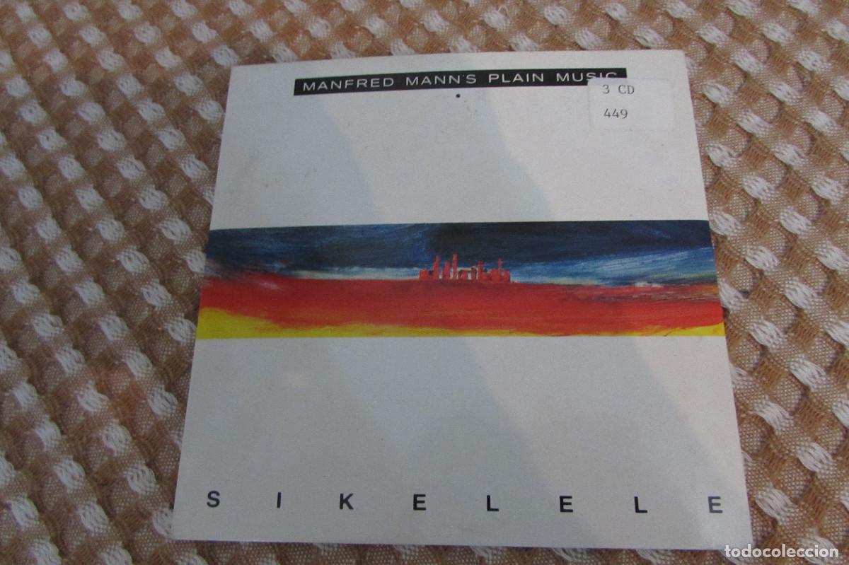 CDs de m&uacute;sica: Manfred Manns Plain Music &ndash; Sikelele CD SINGLE - Foto 1