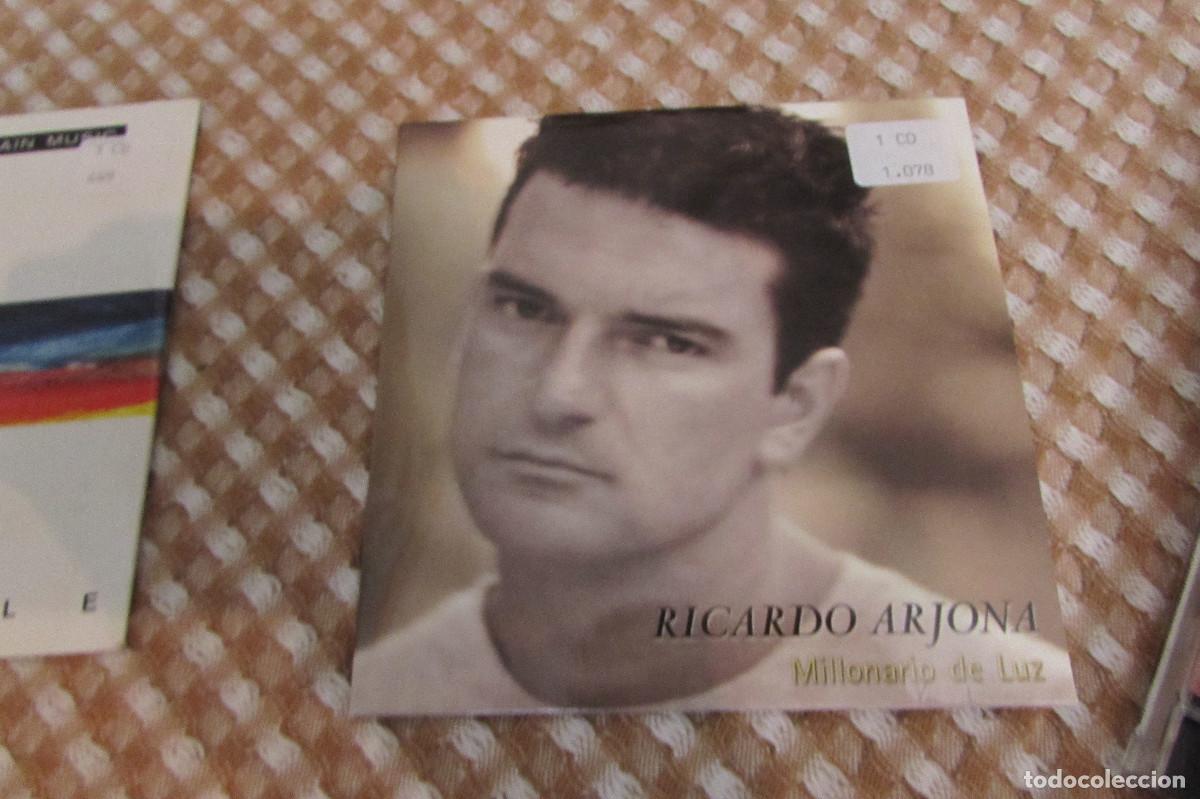 CDs de m&uacute;sica: Ricardo Arjona &lrm;&ndash; Millonario De Luz CD SINGLE 1 TEMA
