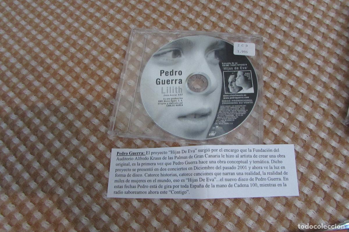 CDs de m&uacute;sica: Pedro Guerra &ndash; Lilith CD SINGLE CADENA 100 - Foto 1