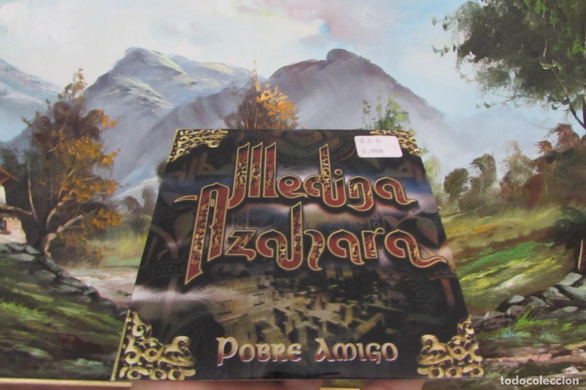 CDs de m&uacute;sica: MEDINA AZAHARA - POBRE AMIGO - CD SINGLE
