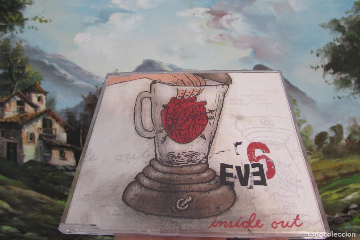 CDs de m&uacute;sica: EVE 6 CD SINGLE INSIDE OUT (3 TRACKS)