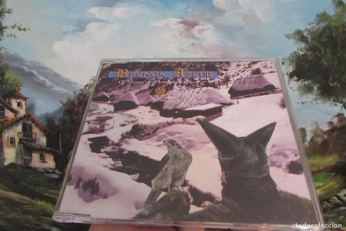 CDs de m&uacute;sica: BRENGA ASTUR - ON HOMES DAS BARBAS RUBIAS CD SINGLE