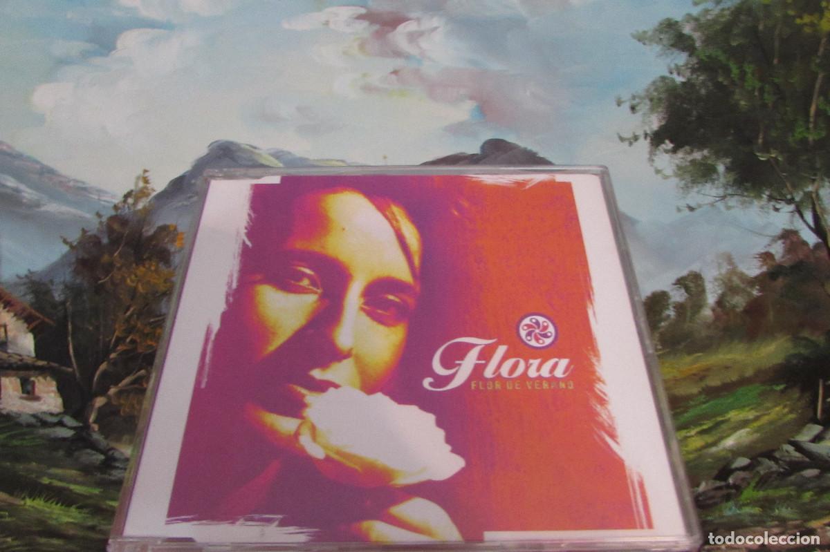 CDs de m&uacute;sica: FLORA / FLOR DE VERANO - CD SINGLE - Foto 1