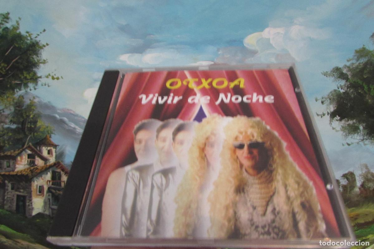 CDs de m&uacute;sica: Otxoa - Vivir de noche - Foto 1