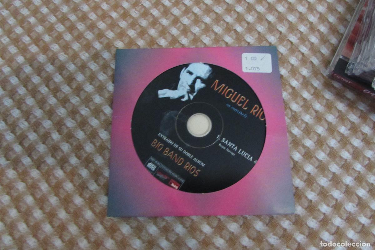 CDs de m&uacute;sica: MIGUEL R&Iacute;OS - EN CONCIERTO - BIG BAND R&Iacute;OS / SANTA LUC&Iacute;A / CD SINGLE