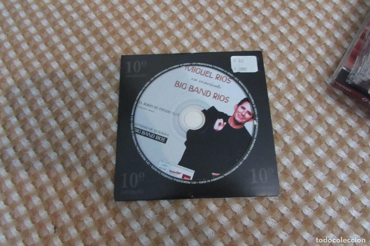CDs de m&uacute;sica: MIGUEL RIOS El ruido de fondo BIG BAND RIOS CD SINGLE
