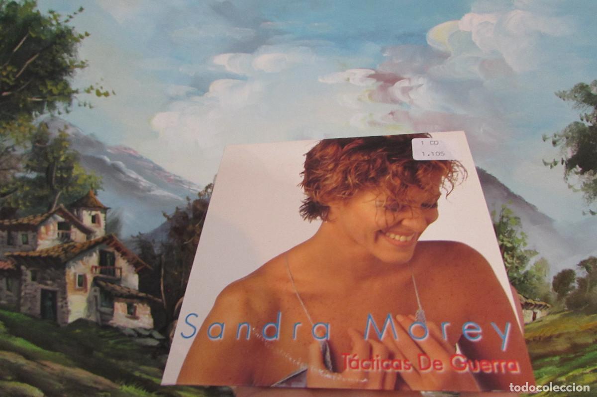 CDs de m&uacute;sica: SANDRA MOREY TACTICAS DE GUERRA - Foto 1