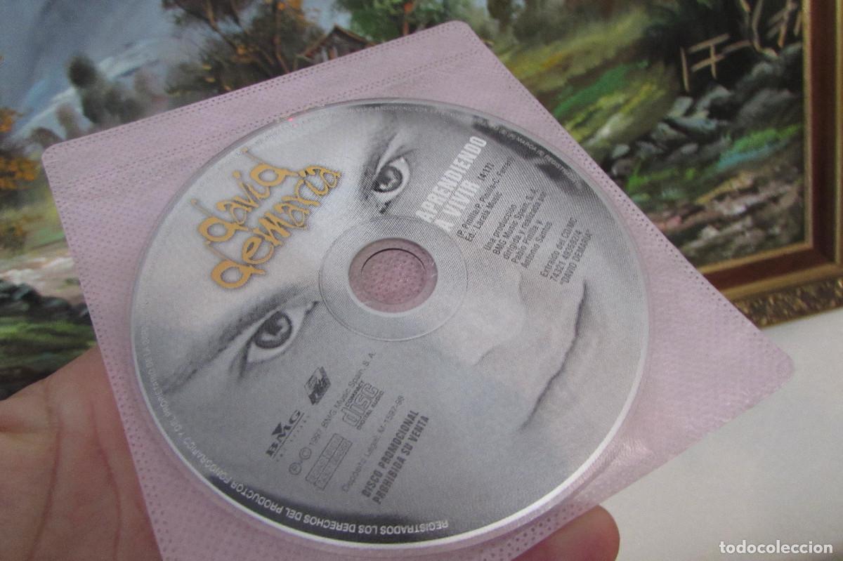 CDs de m&uacute;sica: DAVID DE MARIA APRENDIENDO A VIVIR PROMO CD SINGLE