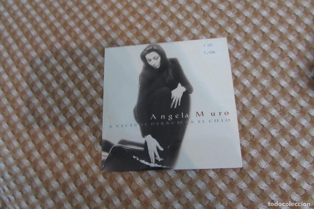 CDs de m&uacute;sica: ANGELA MURO A Veces se derrumba el cielo CD SINGLE