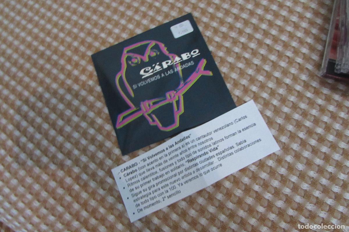 CDs de m&uacute;sica: C&Auml;RABO SI VOLVEMOS A LAS ANDADAS CD SINGLE CADENA 100