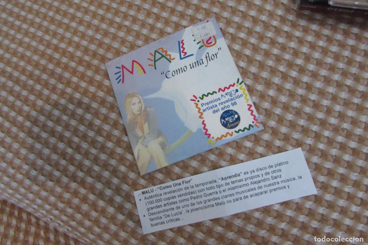CDs de m&uacute;sica: MALU Como una flor CD SINGLE CADENA 100