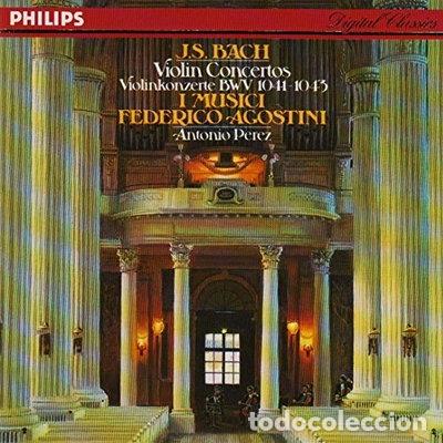 CDs de m&uacute;sica: Violin Concertos BWV 1041-1043- 0028942257924