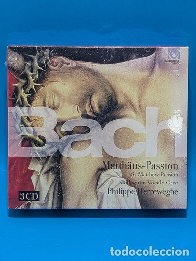 CDs de m&uacute;sica: Matth&auml;us-Passion- 0794881478521 - Foto 1