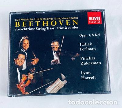 CDs de m&uacute;sica: Beethoven: String Trios Opp. 3, 8 & 9- 0077775419825 - Foto 1