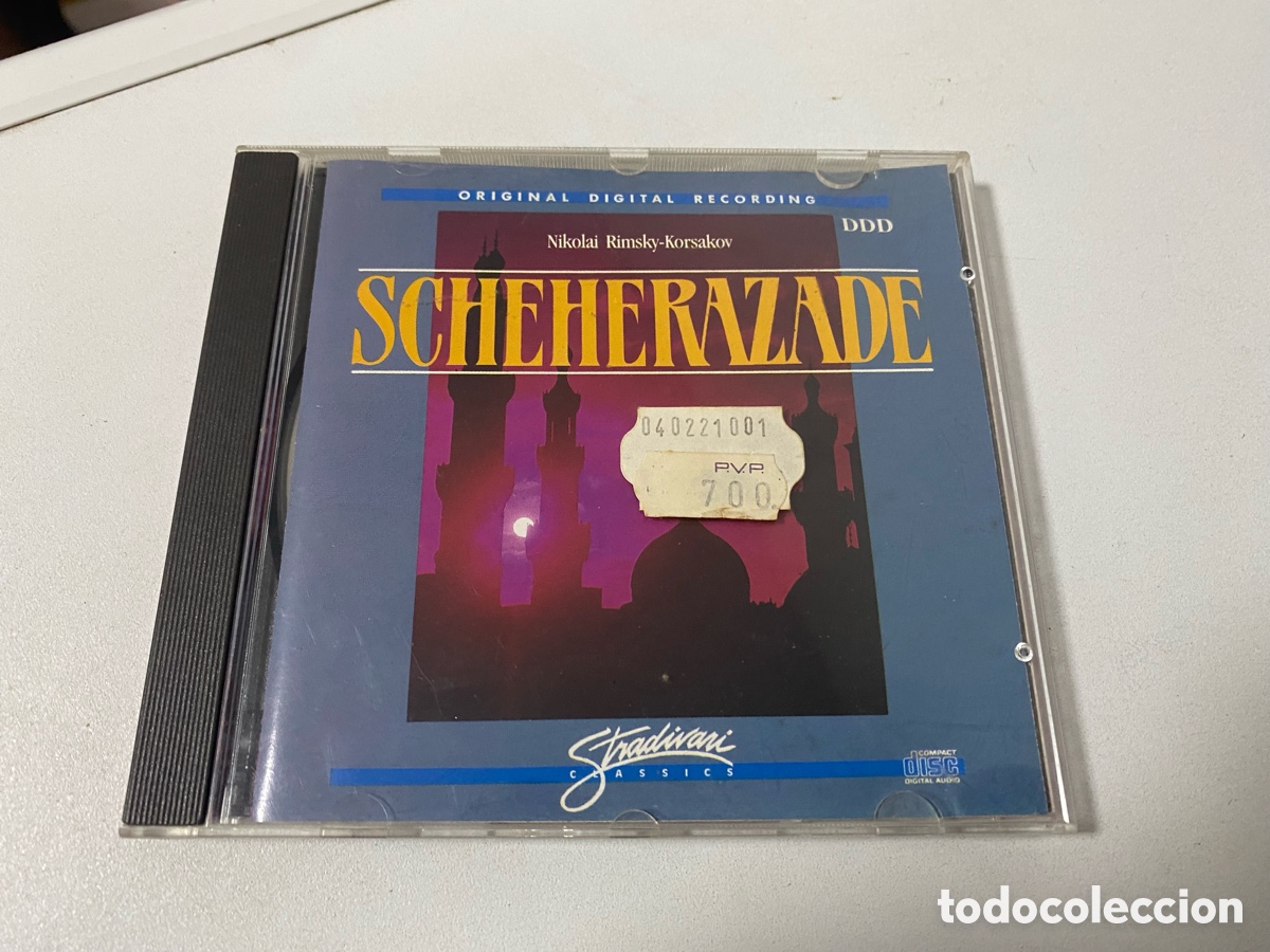 CDs de m&uacute;sica: Scheherazade Symphonic Suite. Op 35 Cd