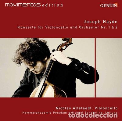 CDs de m&uacute;sica: Haydn: Concertos for Cello Nos 1 & 2- 4260036251487
