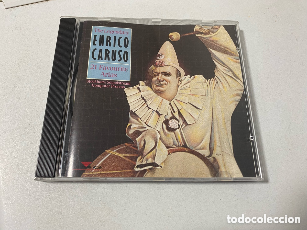 CDs de m&uacute;sica: The Legendary Enrico Caruso 21 Favourite Arias Cd