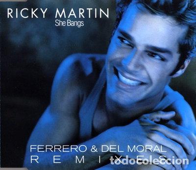 CDs de m&uacute;sica: She Bangs (Ferrero & Del Moral Remixes)- 5099767070420