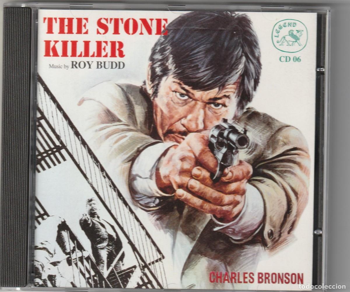 CDs de m&uacute;sica: B.S.O. THE STONE KILLER - ROY BUDD (CD LEGEND 1991)