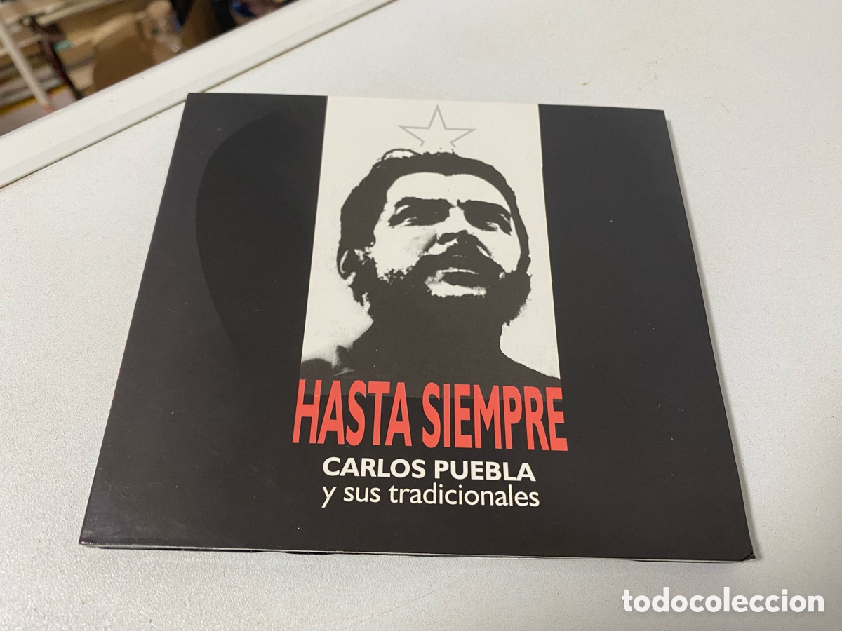 CDs de m&uacute;sica: Carlos Puebla Y Sus Tradicionales Hasta Siempre Cd