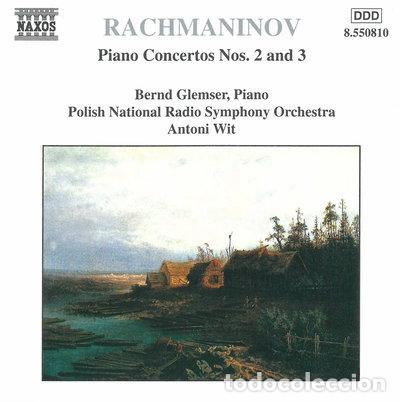 CDs de m&uacute;sica: Piano Concertos Nos. 2 & 3- 0730099581028
