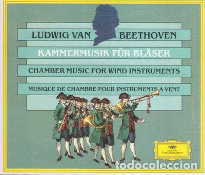 CDs de m&uacute;sica: Beethoven: Kammermusik f&uuml;r Bl&auml;ser- 0028943985222
