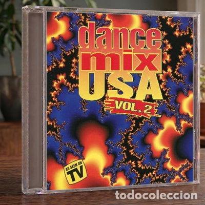 CDs de m&uacute;sica: Dance Mix USA Vol. 2- 0026656671227