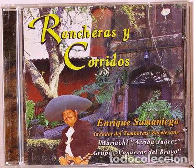CDs de m&uacute;sica: Rancheras y corridos- 0600252708626