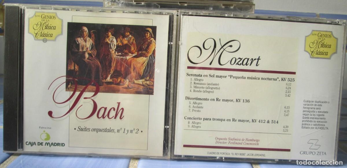 CD di Musica: Los Genios de la M&uacute;sica Cl&aacute;sica y La mejor m&uacute;sica de Broadway 34 CD`s