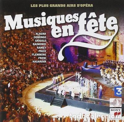 CDs de m&uacute;sica: Musiques en f&ecirc;te- 0888837366724