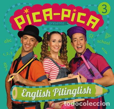 CDs de m&uacute;sica: English Pitinglish- 0825646103140