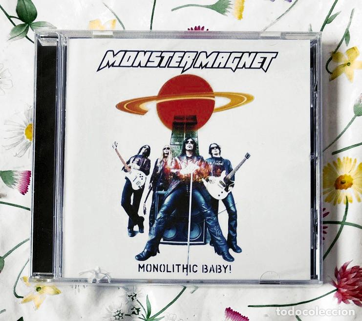 CDs de m&uacute;sica: MONSTER MAGNET - MONOLITHIC BABY! CD NUEVO PRECINTADO - STONER ROCK HARD ROCK SPACE ROCK
