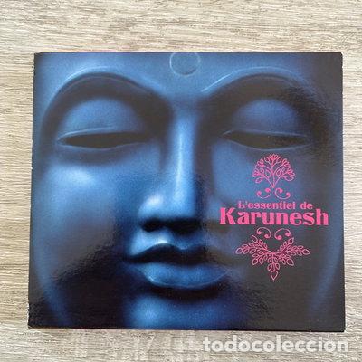 CDs de m&uacute;sica: L'essentiel de Karunesh- 3760024988544