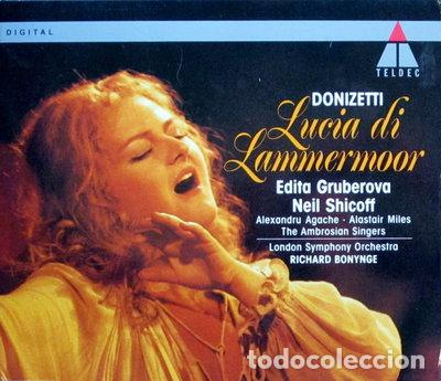 CDs de m&uacute;sica: Lucia di Lammermoor- 0790317230626