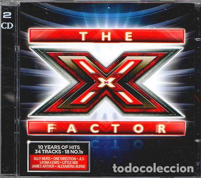 CDs de m&uacute;sica: The X Factor: 10 Years of Hits- 0888430056824