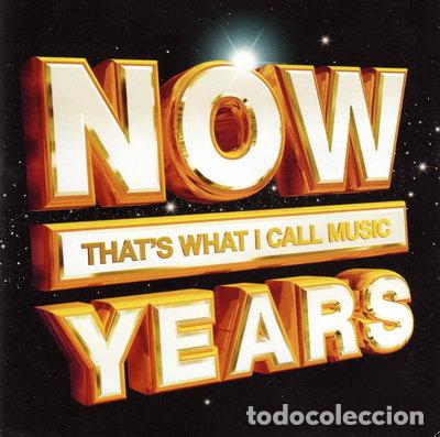 CDs de m&uacute;sica: Now That's What I Call Music! Years- 0724386334220