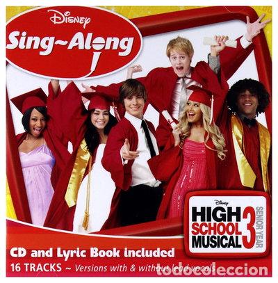 CDs de m&uacute;sica: High School Musical 3: Senior Year Sing-A-Long- 5099969535123