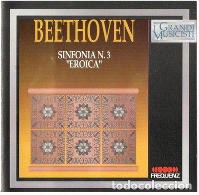 CDs de m&uacute;sica: Sinfonia N. 3 Op. 55 Eroica- 8003278450142