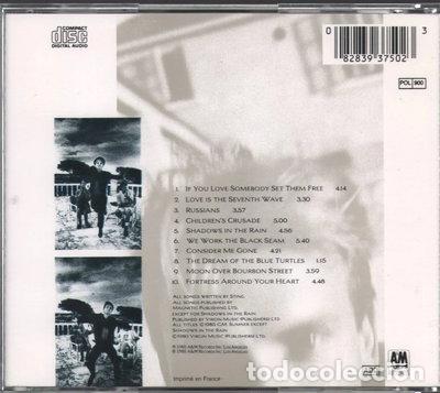 CDs de m&uacute;sica: The Dream Of The Blue Turtles- 0082839375023