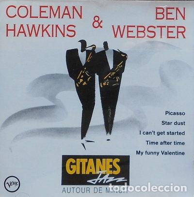 CDs de m&uacute;sica: Coleman Hawkins & Ben Webster- 0042284582025