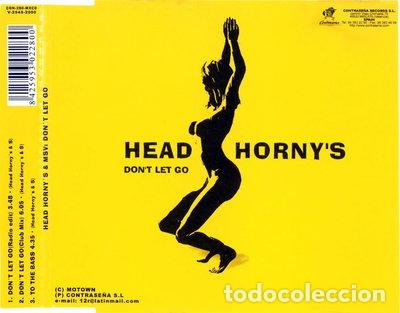 CDs de m&uacute;sica: Don't Let Go- 8425953022800