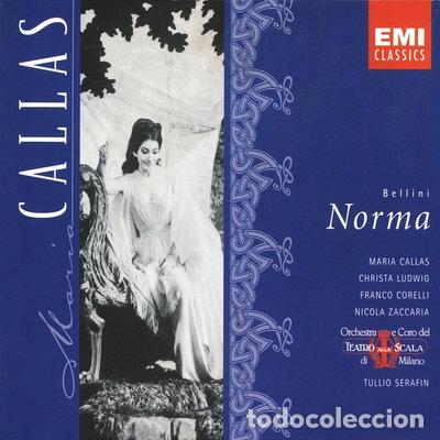CDs de m&uacute;sica: Norma- 0724356642829