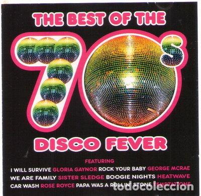 CDs de m&uacute;sica: Best of the 70's: Disco Fever- 5051035111921