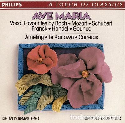 CDs de m&uacute;sica: Ave Maria: Vocal Favourites- 0028942228429
