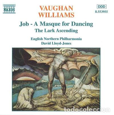 CDs de m&uacute;sica: Vaughan Williams: Job - A Masque for Dancing / The Lark Ascending- 0730099495523