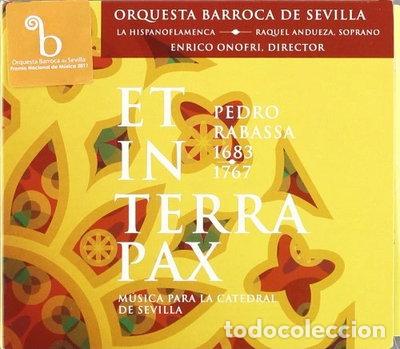 CDs de m&uacute;sica: Rabassa: Et in terra pax- 8437010364068