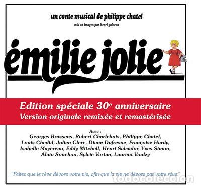 CDs de m&uacute;sica: &Eacute;milie Jolie: 30th Anniversary Special Edition- 0886975709526